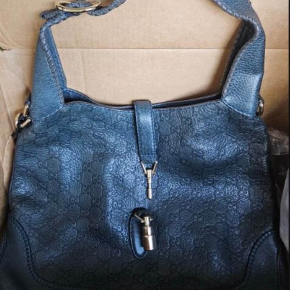GUCCI Guccissima Shoulder Bag Authentic - Picture 13 of 13